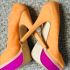 ALDO SIZE 37 EUC💛💚🧡